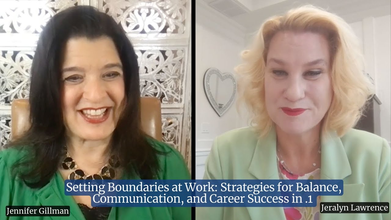 Setting Boundaries at Work: Strategies for Balance, Communication, and Career Success in .1