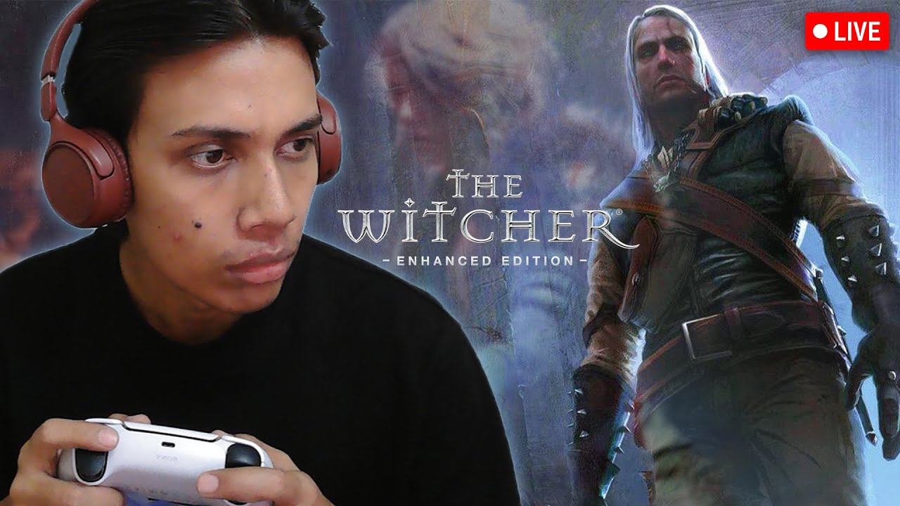 Short Stream 🕹️ | THE WITCHER 1 🎮 | 