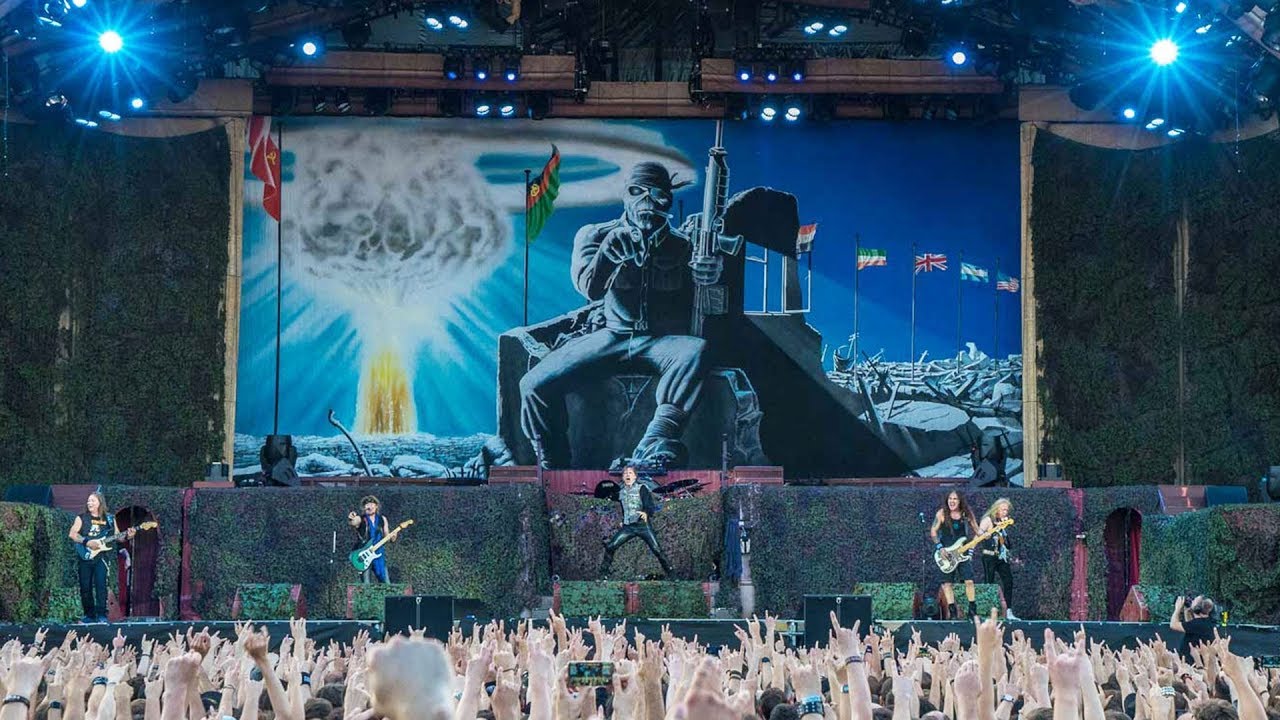 Lighting & Sound for Iron Maiden with Rob Coleman and Ken &bdquo;Pooch&ldquo; van Druten