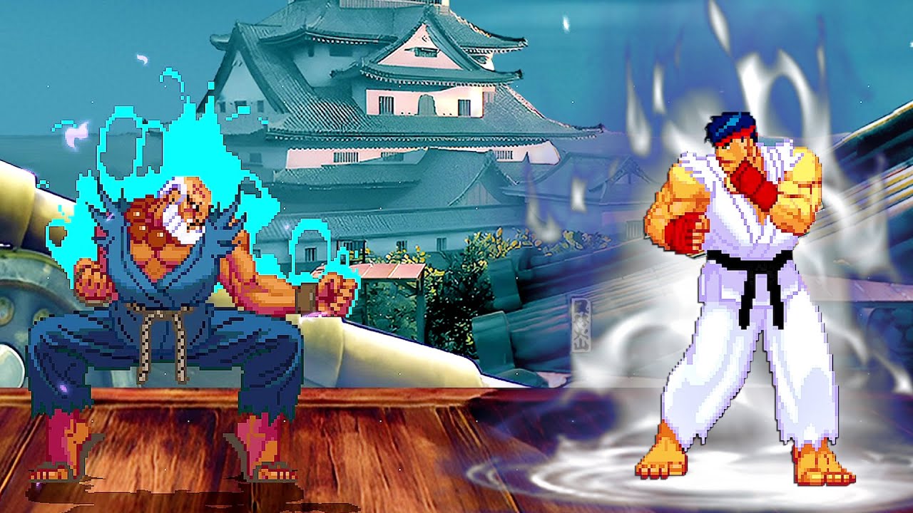 SHIN GOUKEN vs SHIN RYU - Must See Amazing ULTIMATE Fights!