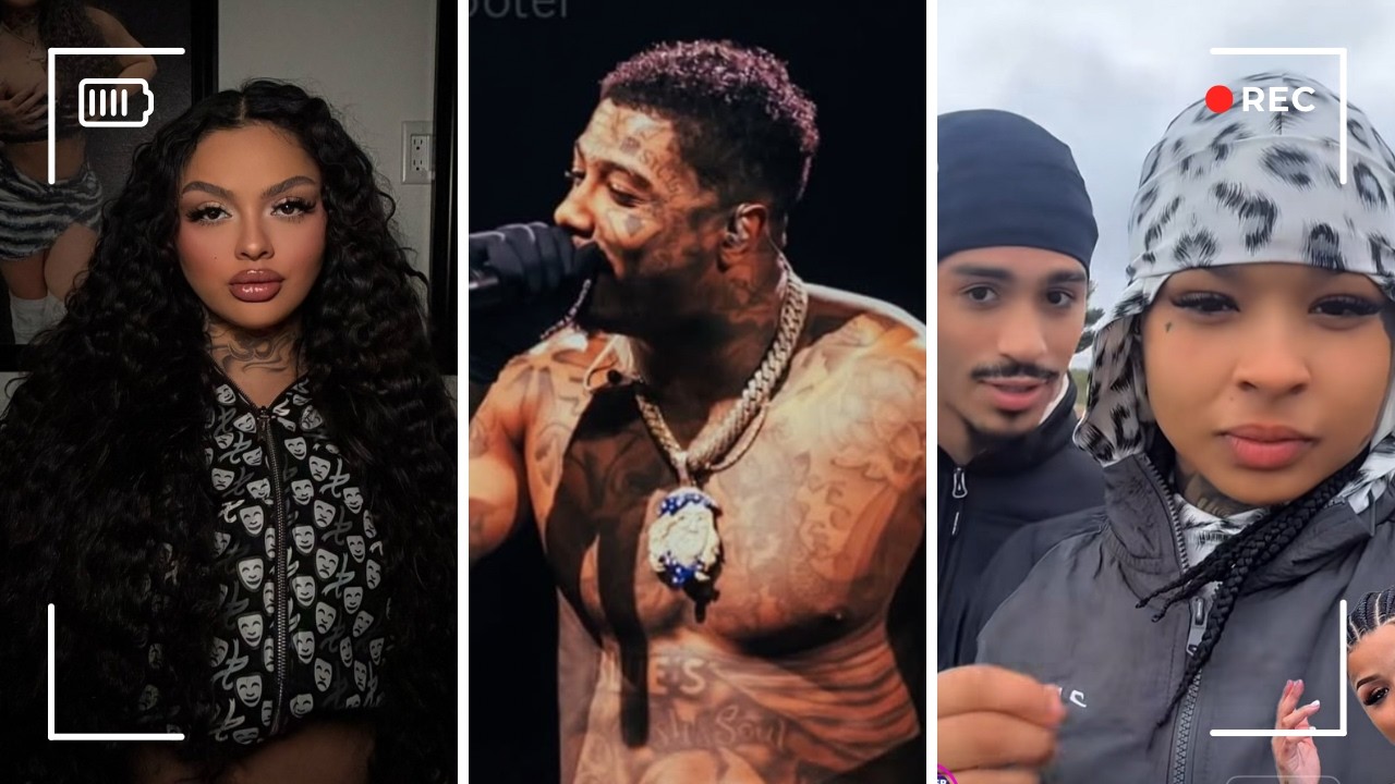 Jaidyn Alexis CLAPS BACK at Blueface 👀 Chrisean Rock ALLEGEDLY Got a NEW Boo?! 😳🔥