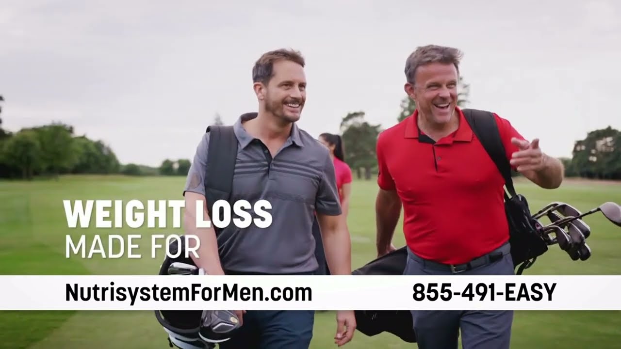 Nutrisystem for Men Max Vitality Commercial (02/2023)