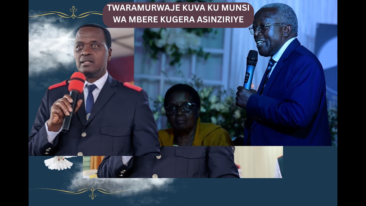 Dr. Mugemana Charles Twaramurwaje kuva ku munsi wa mbere kugera asinziriye.