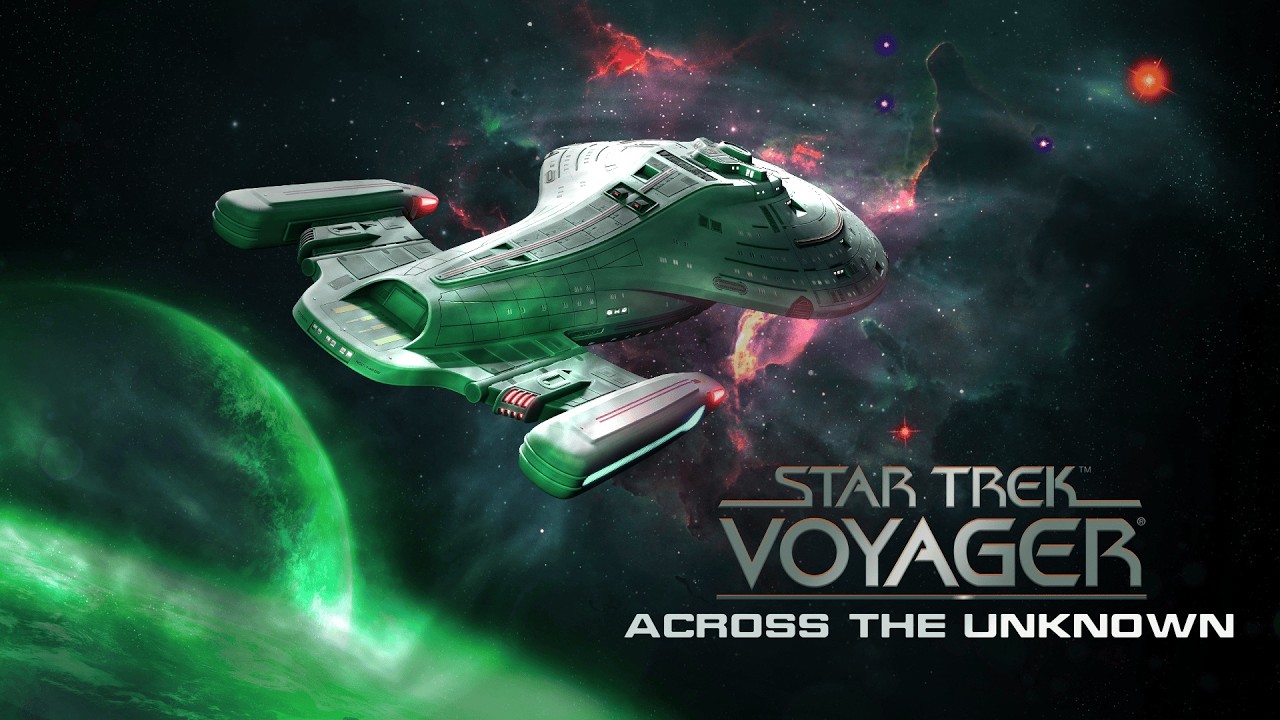Star Trek: Voyager – Across the Unknown | Sector 10 Begins