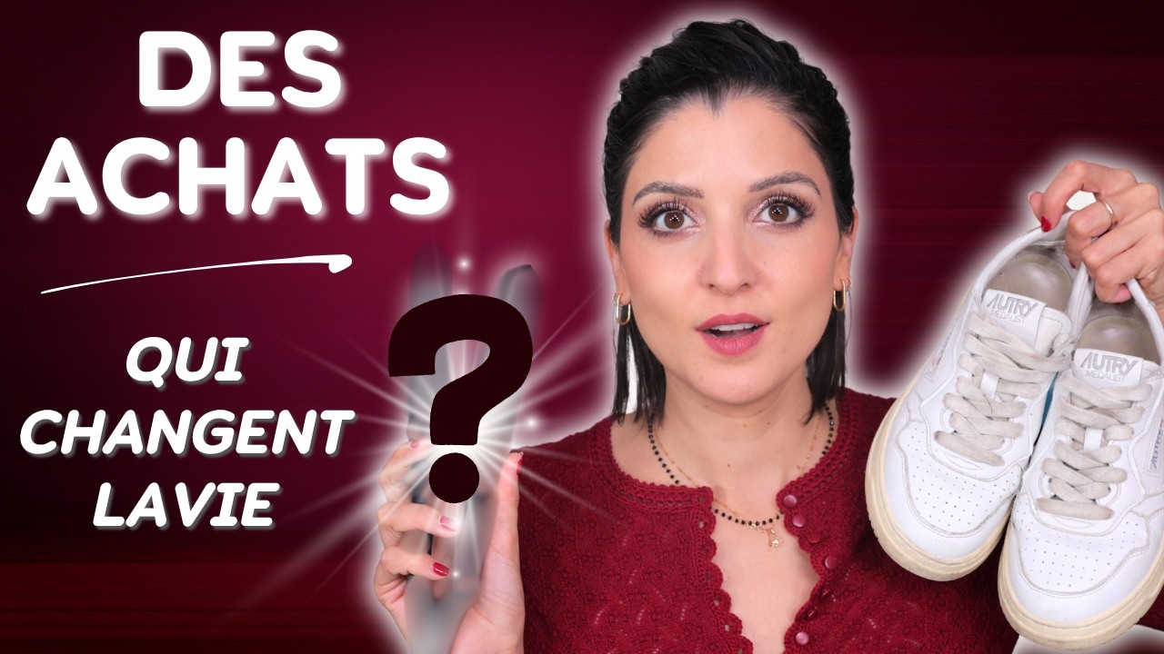 CES PRODUITS ONT CHANGÉ MON QUOTIDIEN (VRAIMENT) ET JE NE REVIENDRAI PAS EN ARRIÈRE
