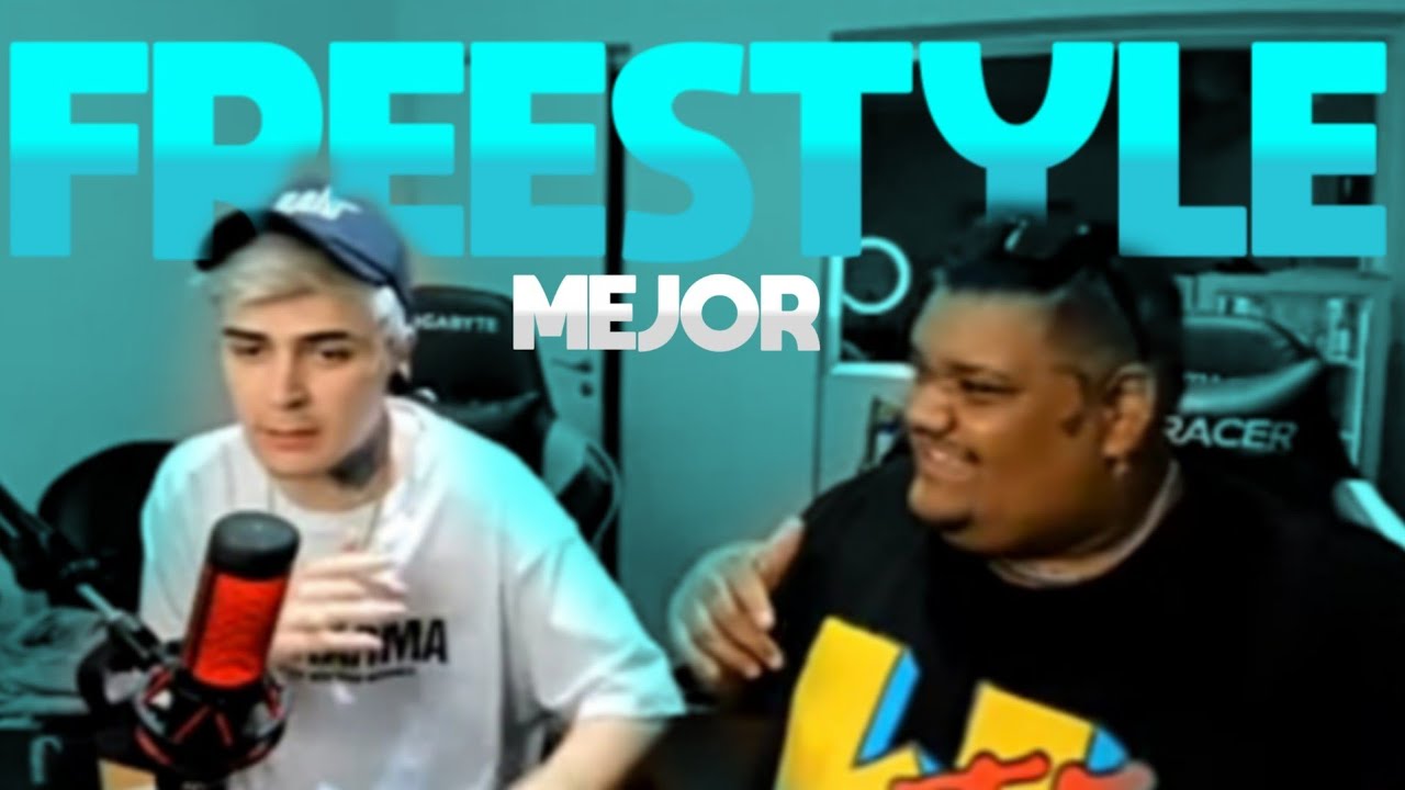 FREESTYLE &Eacute;PICO de LIT KILLAH y SONY 😮 | Lit killah Sony stream