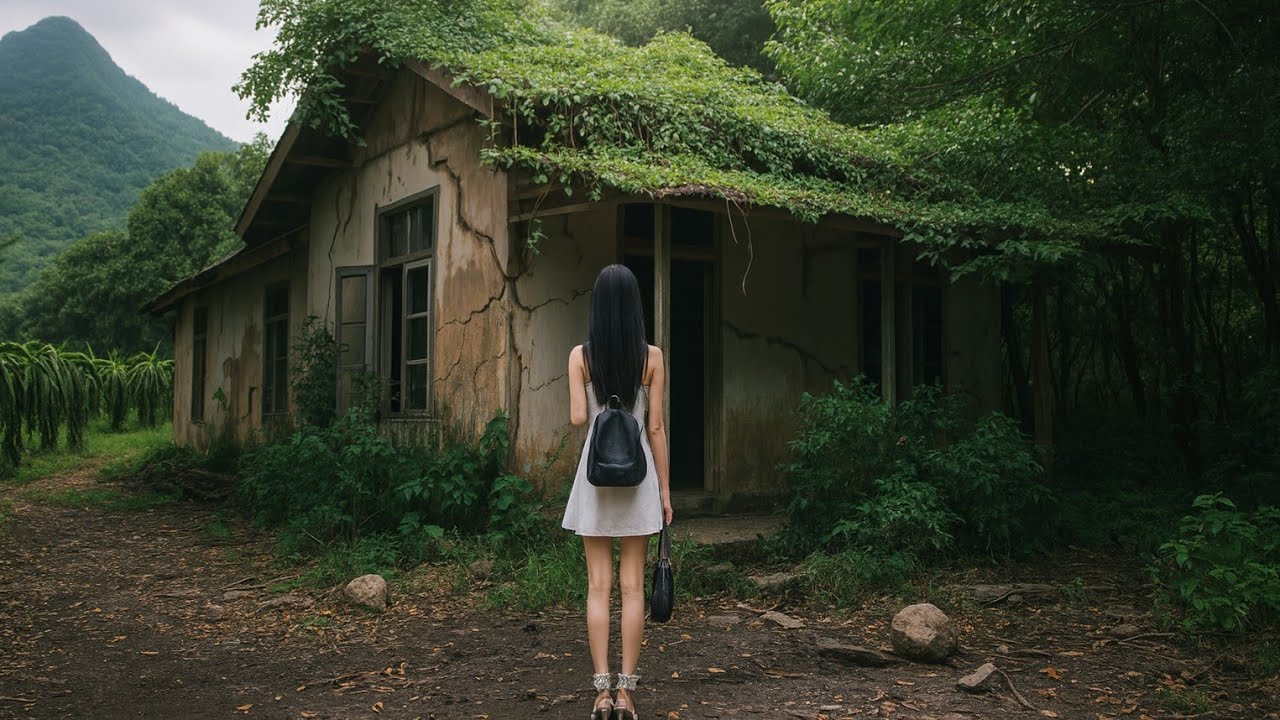 She Returned to the Forest to Clean Her Forgotten Old House