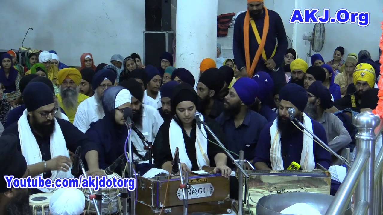 015 Amritsar Samagam 12 13Sep2015 Rainsabai Bibi Parampreet Kaur Jee Delhi