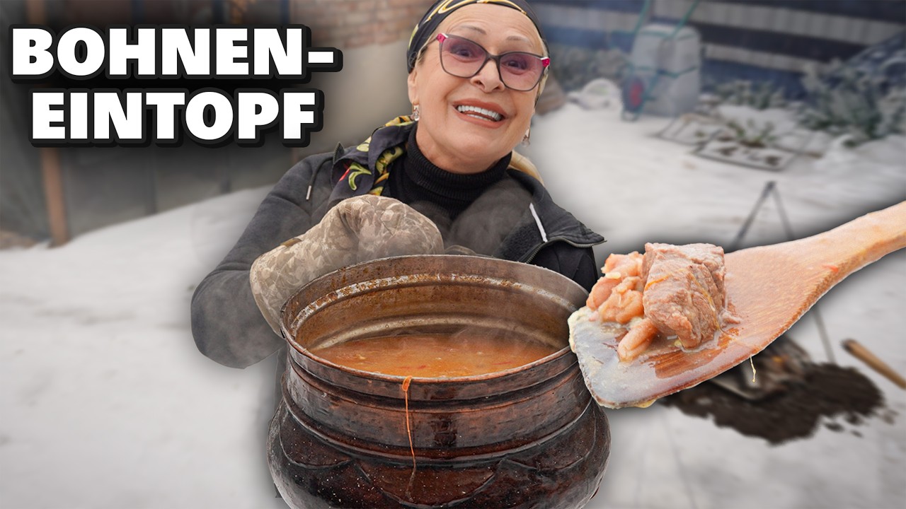 Der berühmte Pasulj | Bohneneintopf wie früher im Balkan