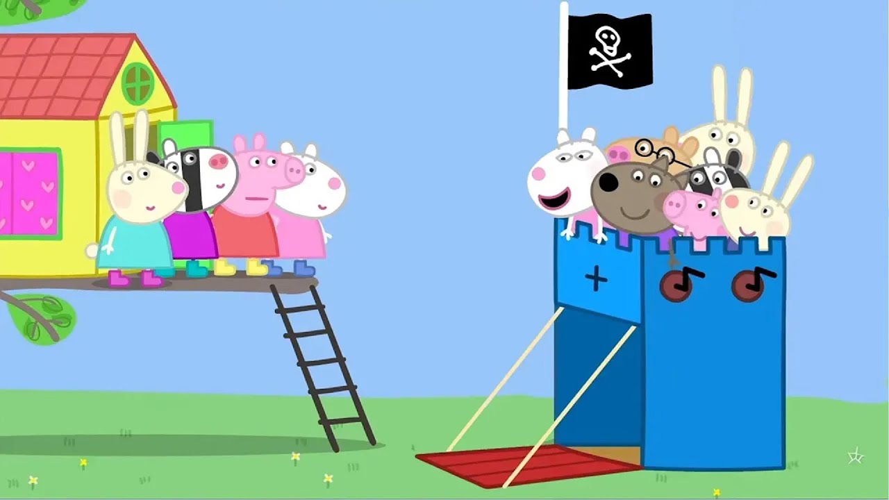 Peppa Malac | Színház | Rajzfilmek gyerekeknek | 2024 kedvencei