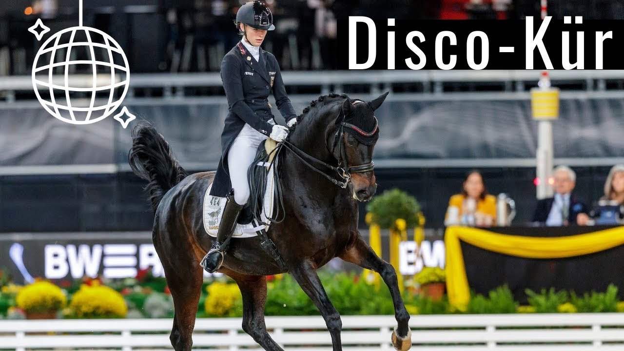 Disco-Kür 🎉 | Ann-Kathrin Lindner & Dulcia | Stuttgart German Masters