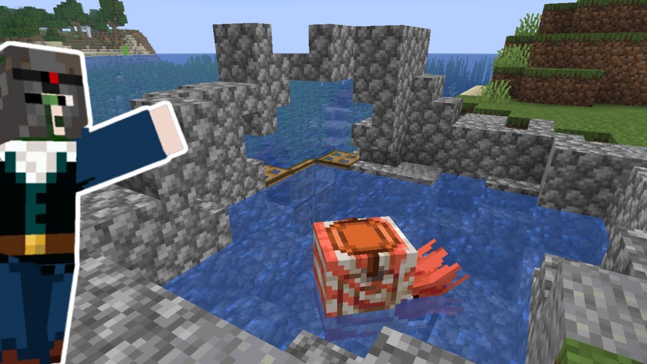 How to Build a Simple Nautilus Stable in Minecraft