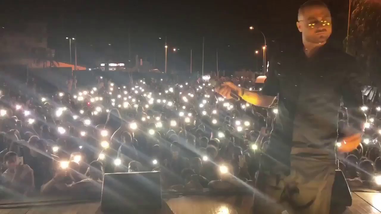 Andrea Zeta - Video Live 2018 Monte Palma Lineri (Catania)