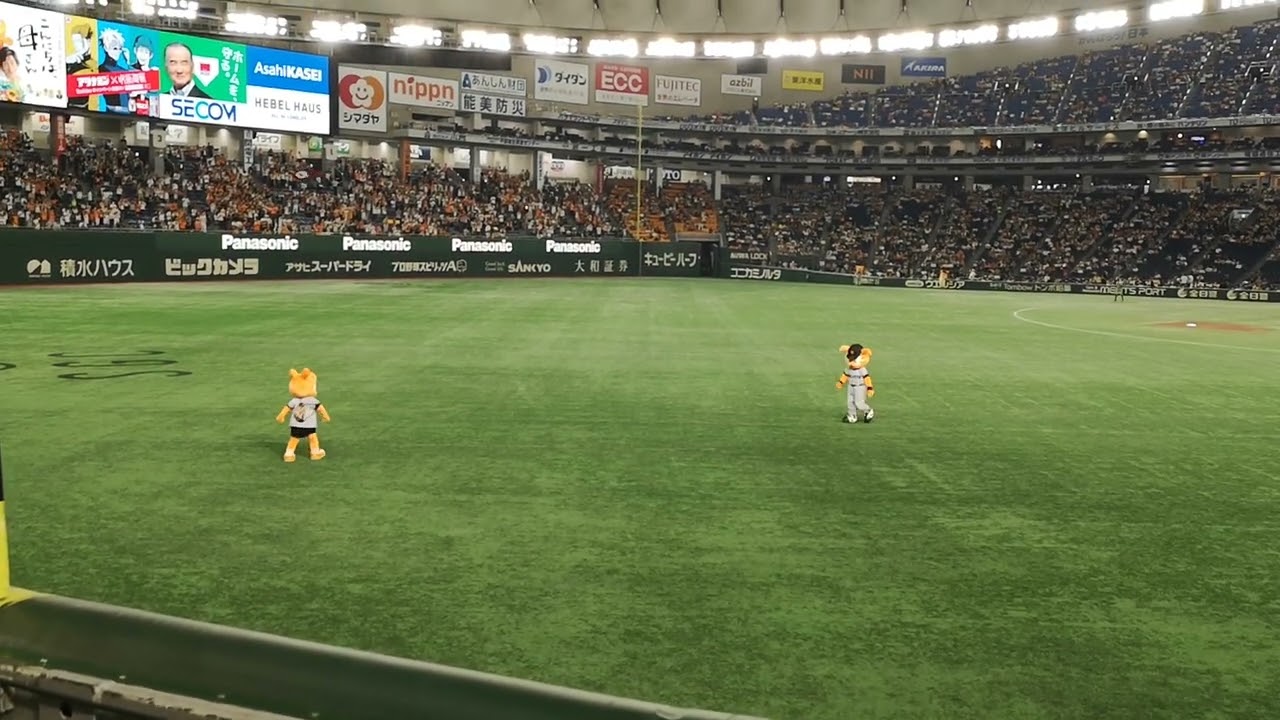 寂しそうに帰る「ジャビット」と「キッズジャビット」