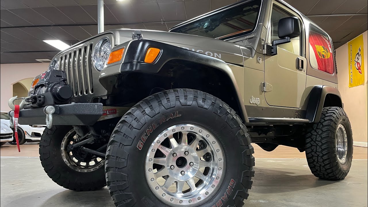 2005 Jeep Wrangler Rubicon 4x4 