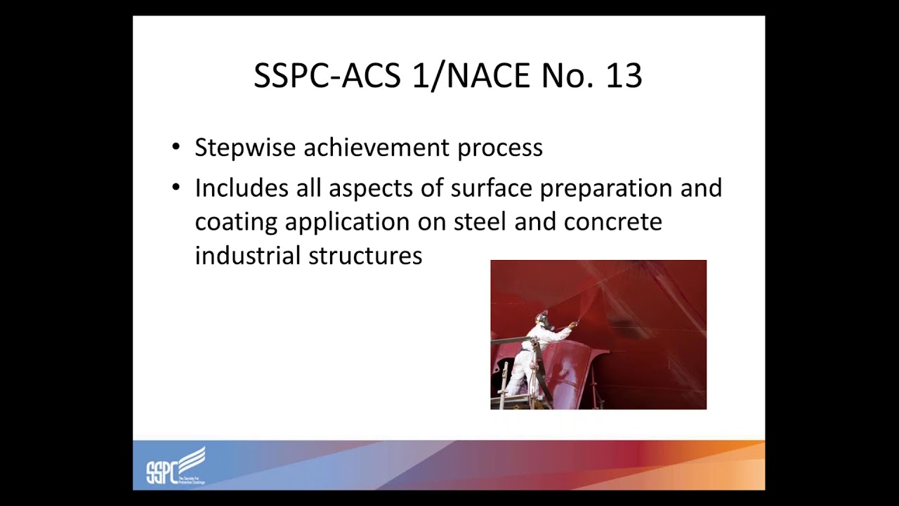 Industrial Coating and Lining Application Specialist Qualification and Certification