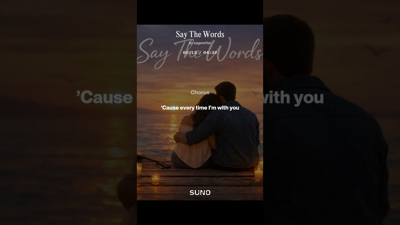 Say The Words