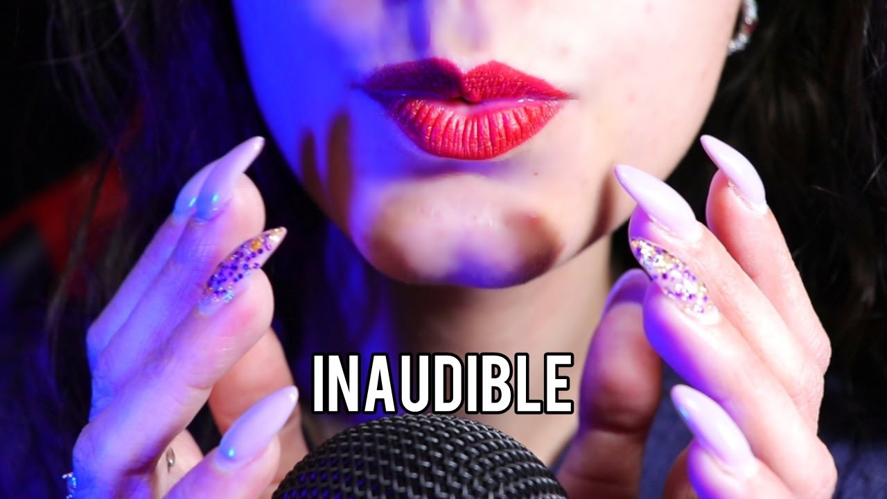 ASMR SUSURROS INAUDIBLES INTENSOS con Chicle! (+Lapiz, Asmr Visual)| EL ASMR Español