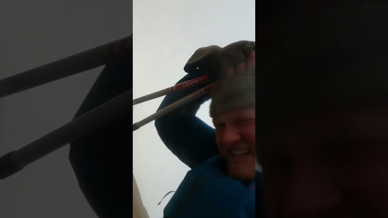 HIKING TROUGH THE STORM❗️🌍 #hikingadventures