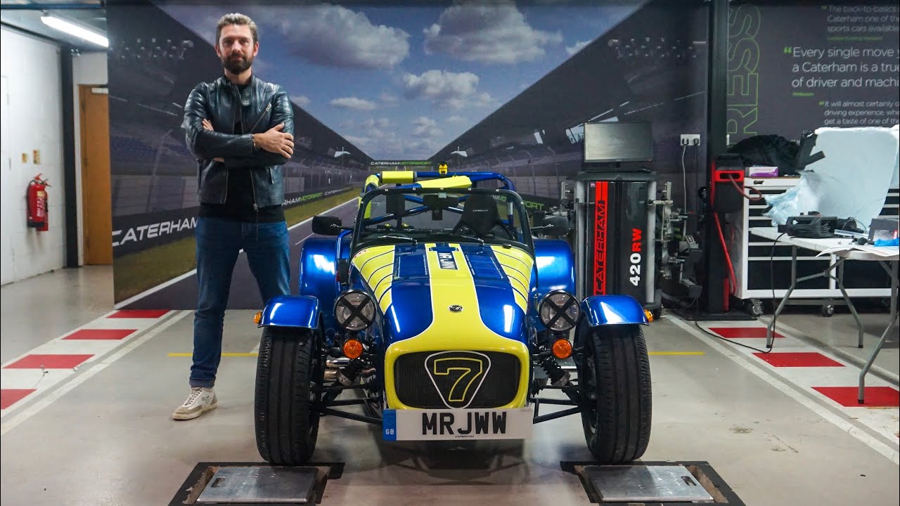 My 2020 Caterham Academy Racecar Has Arrived!