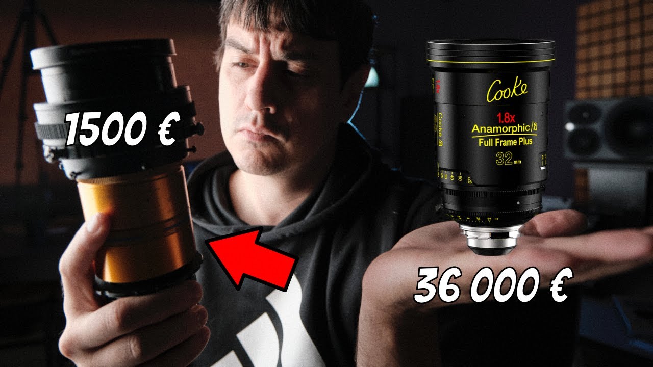 This BUDGET Anamorphic Lens Will Make Your Videos Look INSANE!