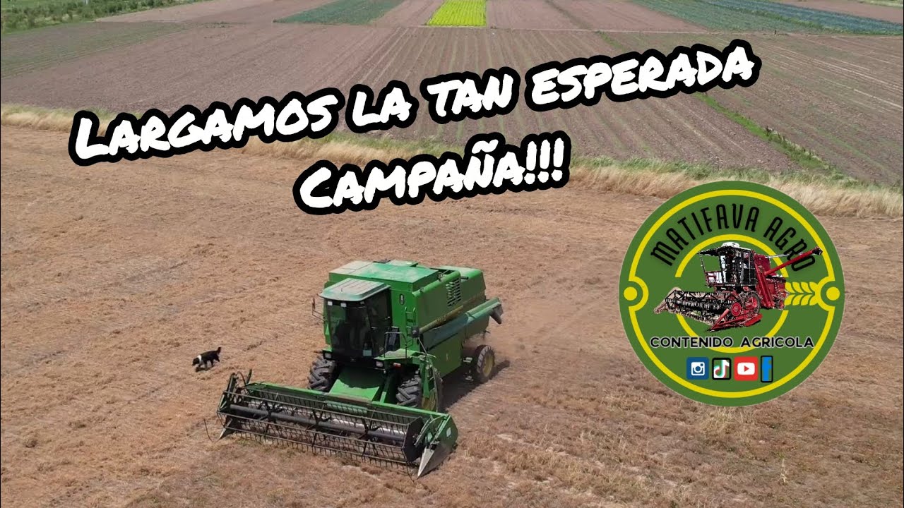 COSECHA DE LENTEJA 2025 Y EXPOHORTICOLA - Parte 1