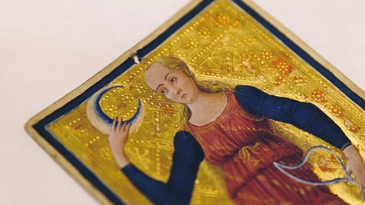 Tarocchi. Le origini, le carte, la fortuna (Teaser mostra)