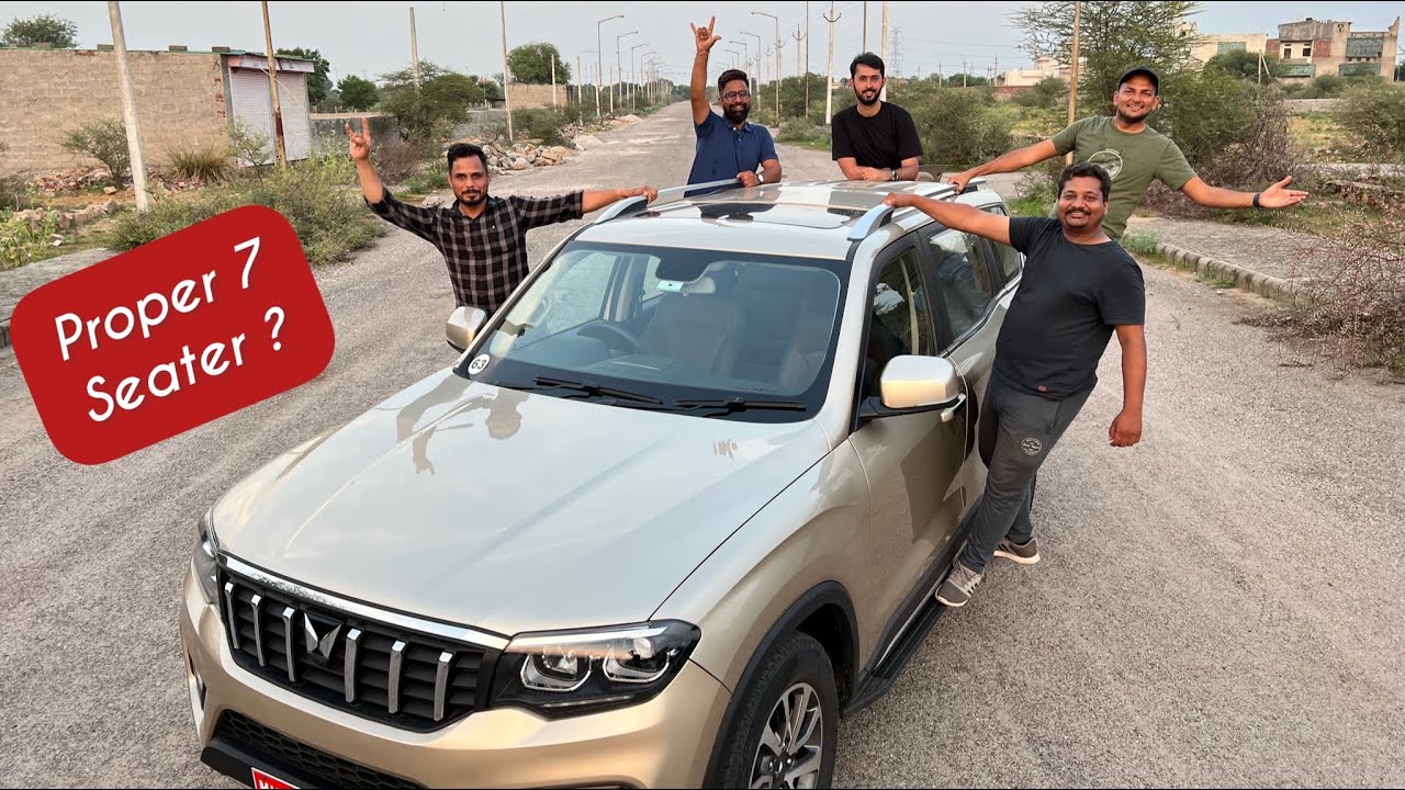 All 7 Seats Tested - New Mahindra Scorpio N | AutoYogi