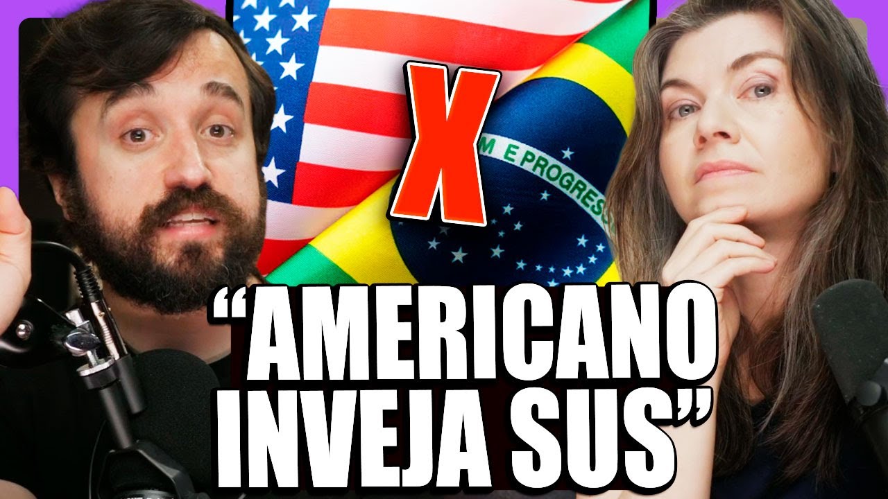 O QUE O BRASIL TEM QUE OS EUA NÃO TEM? SUS!