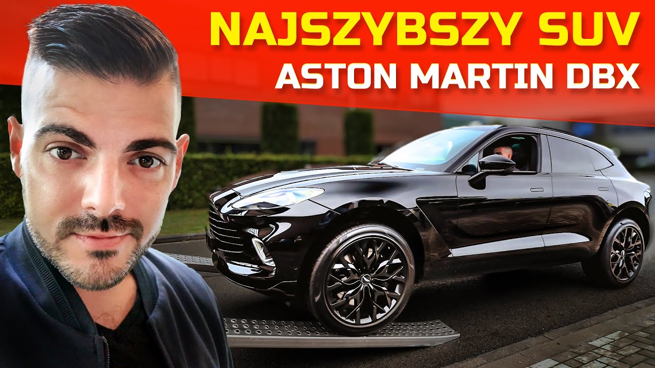 Odebraliśmy Aston Martina DBX! Supercar w przebraniu SUV'a