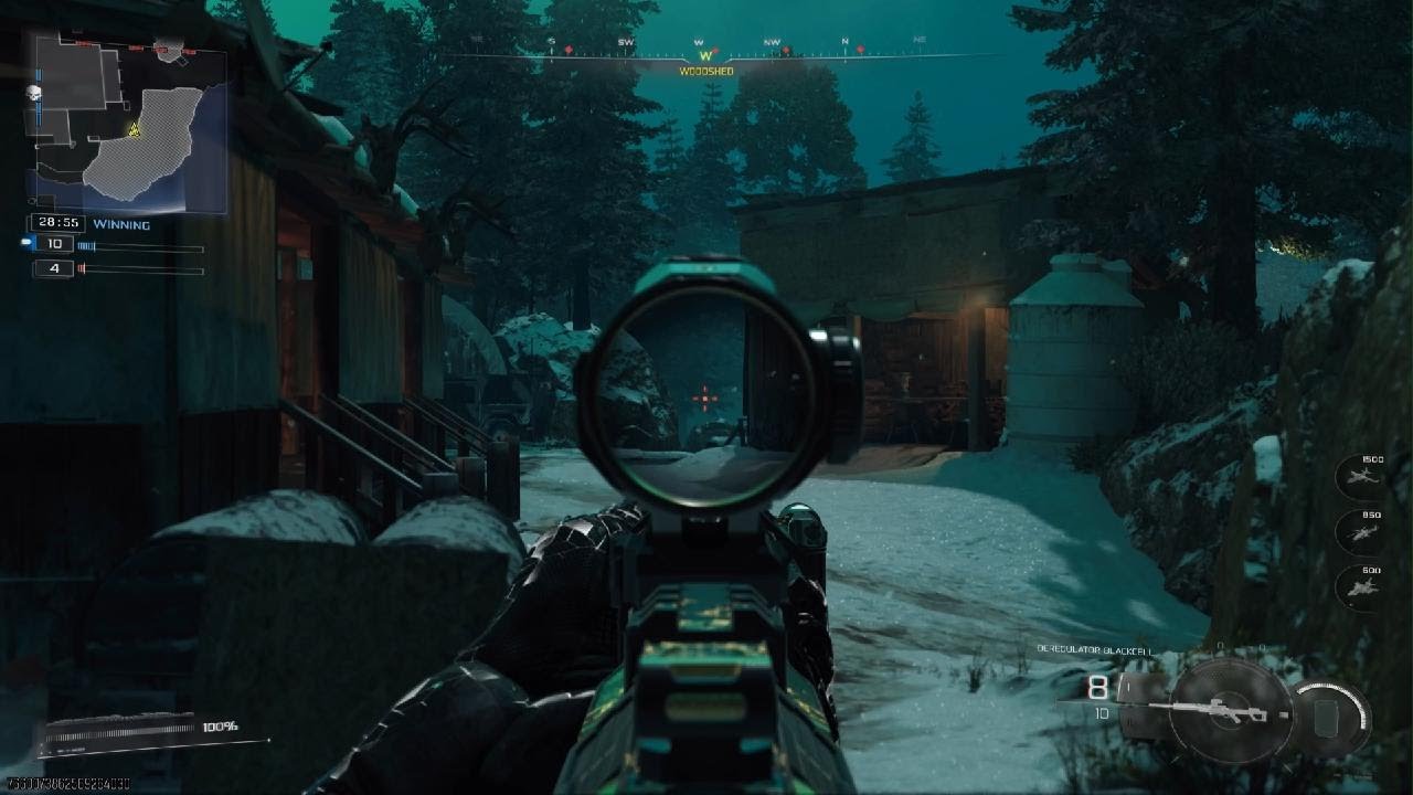 Call of Duty: Black Ops 7 - Deregulator Blackcell