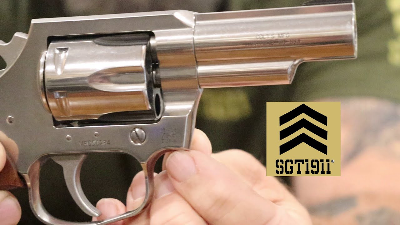 Colt Viper 357 Magnum (EDC Snake Gun)