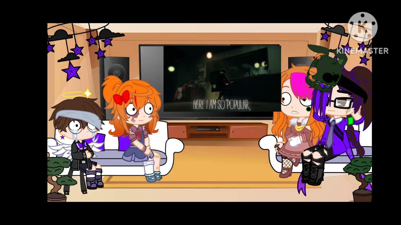 The Afton Family react to We are the Phantoms//GachaClub//Not Orginal