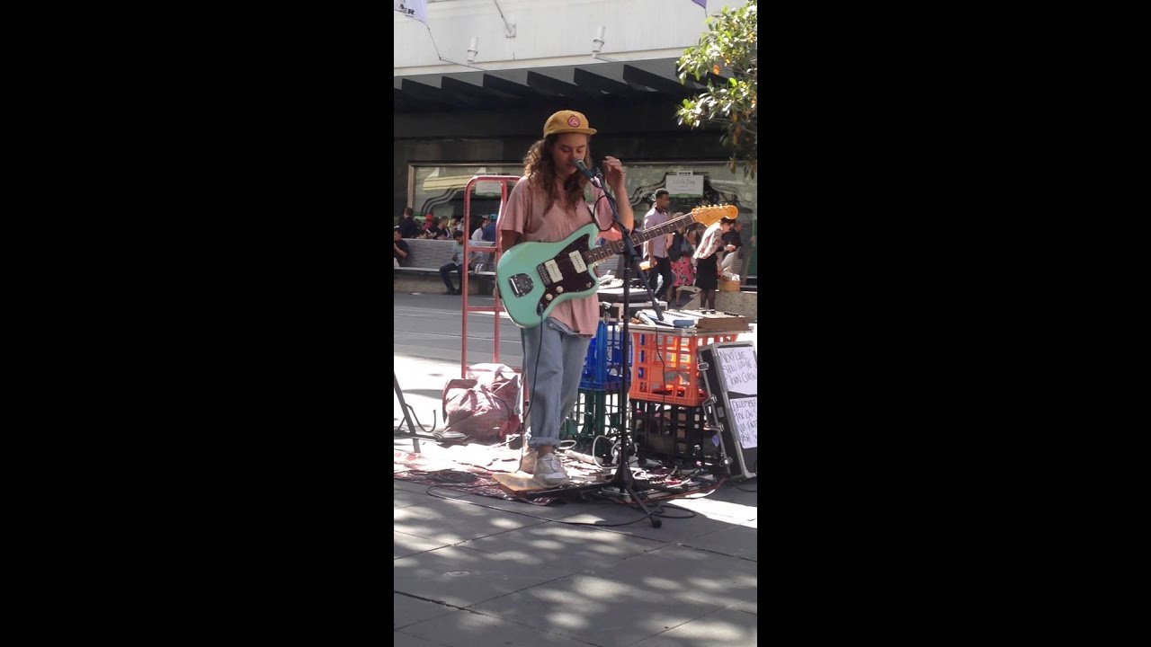 Live Session - Tash Sultana - Melbourne