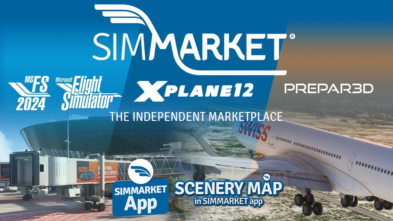 SIMMARKET - The Independent Marketplace for Microsoft Flight Simulator 24/20, X-Plane and Prepar3D