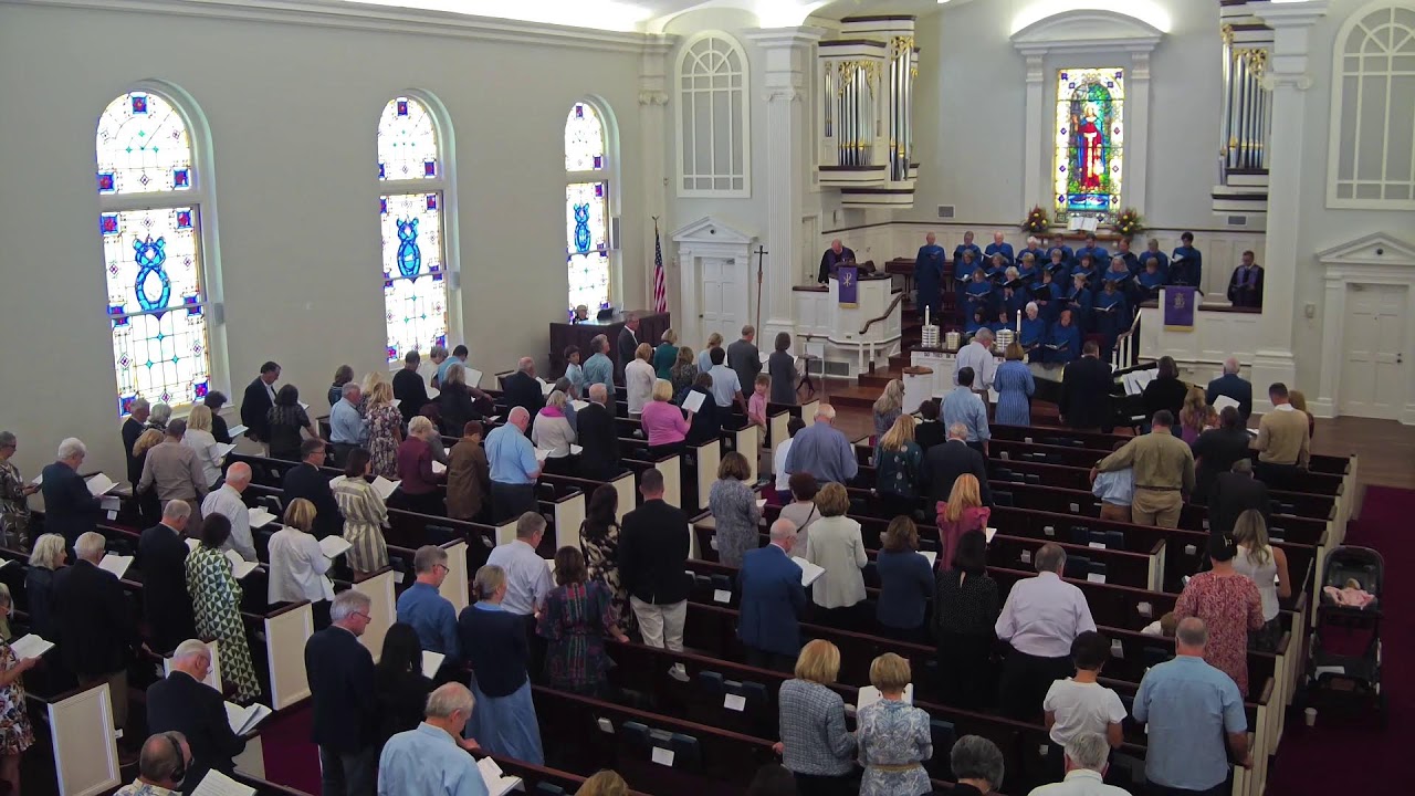 Traditional Service at Palma Ceia Presbyterian Church: March 1, 2026