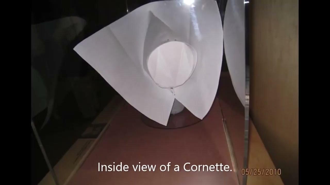 How to make a Nun's Cornette (winged veil) Part 3