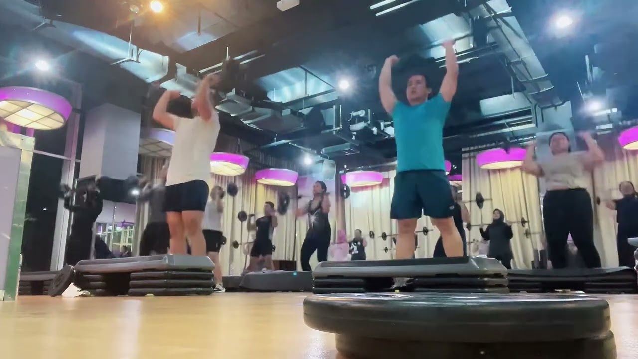 Bodypump 121 track 4
