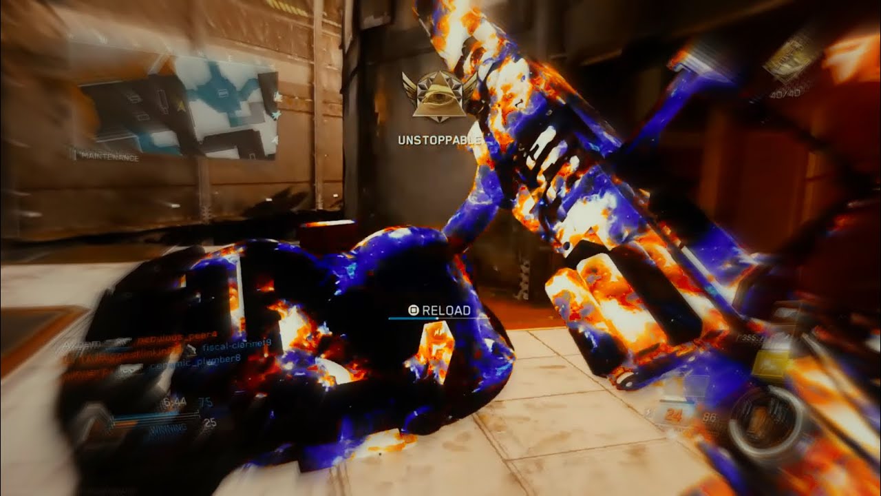 153 SECONDS DOUBLE NUKE IN INFINITE WARFARE 2023 🥰 | Axoem