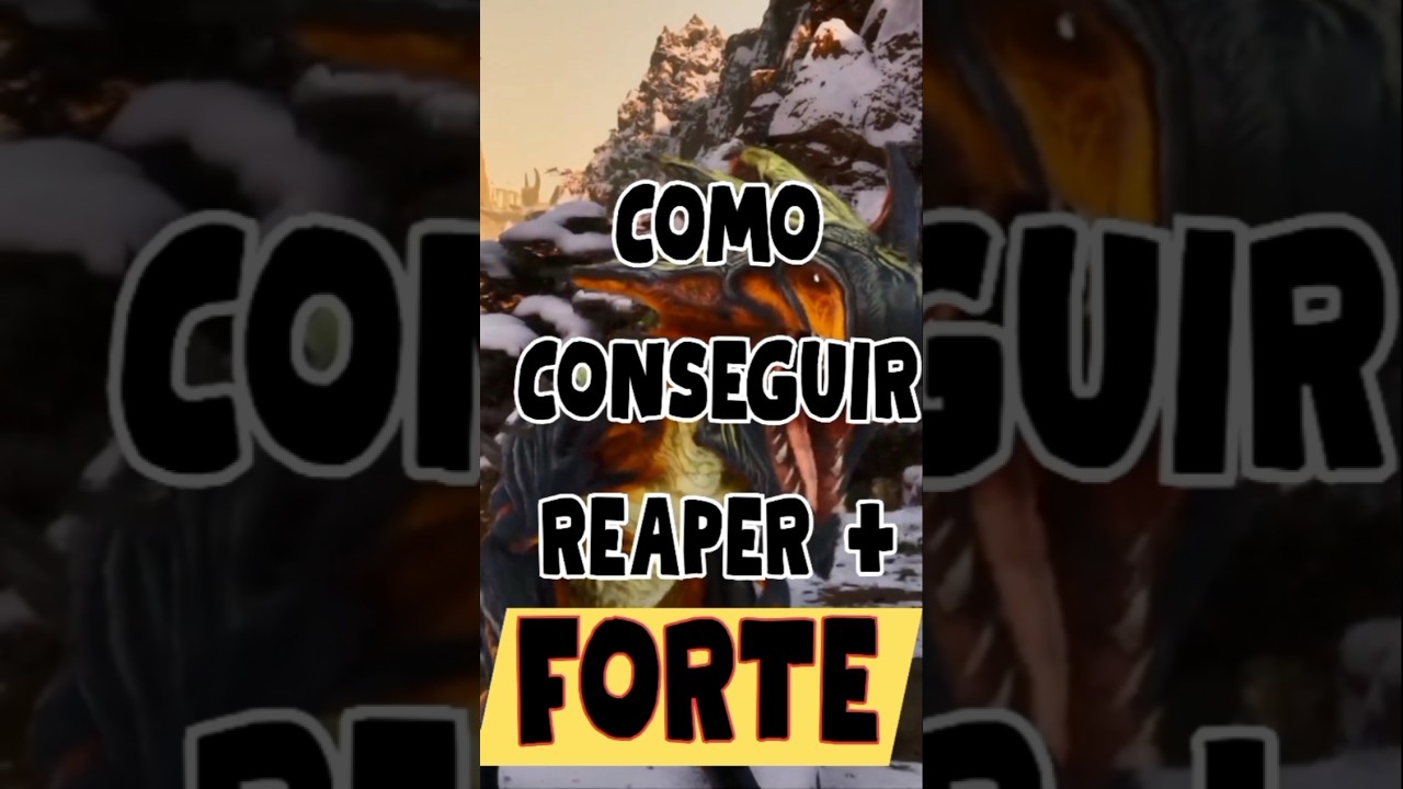 Como conseguir uma super Reaper no Ark Lost Colony com NPC. 