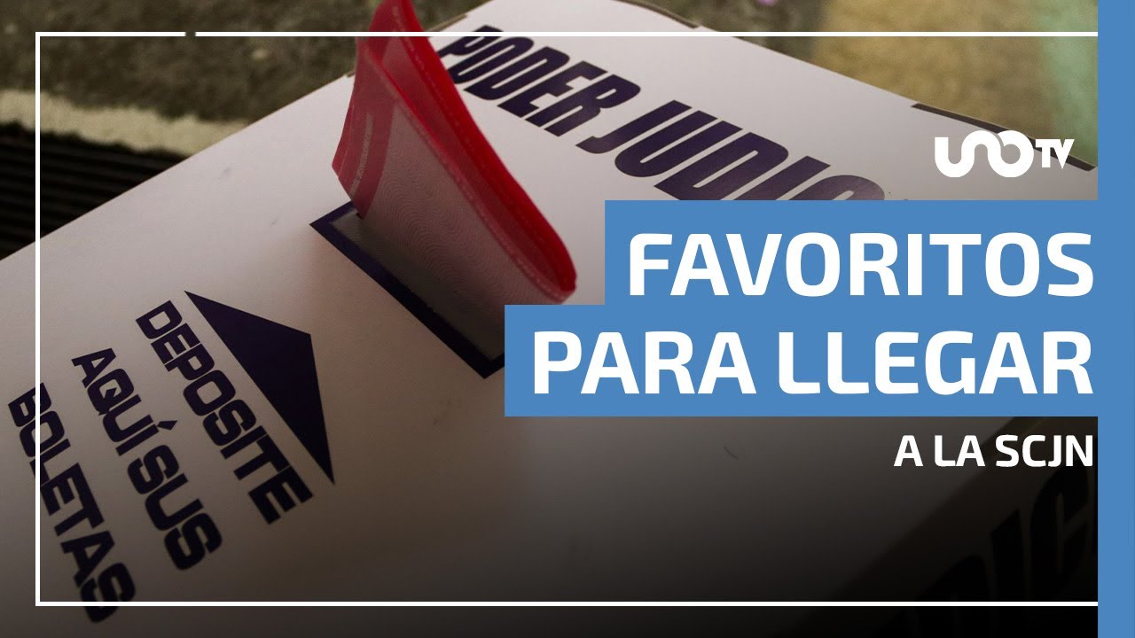 Elecci&oacute;n Poder Judicial 2025: qui&eacute;nes lideran resultados para la SCJN
