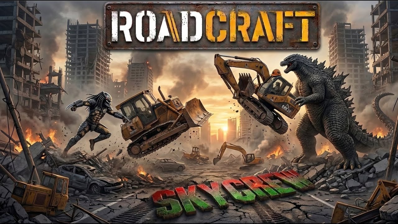 RoadCraft Kończę Pękniętą Tamę