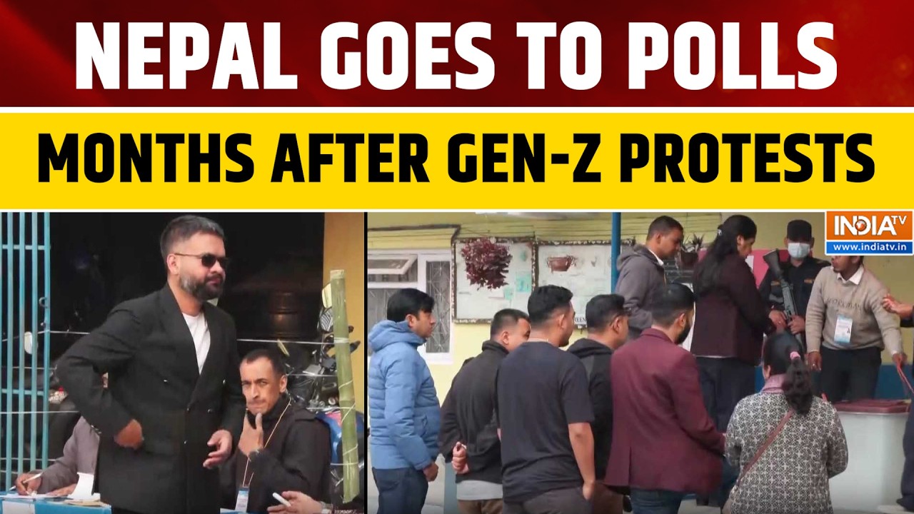 Nepal General Election 2026: Voting Begins Months After Gen-Z Protests Shook the  Nation
