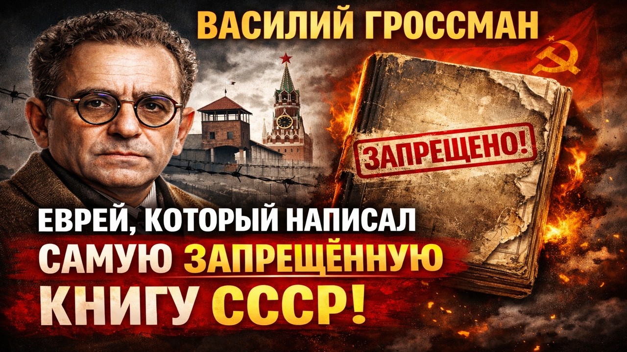Гроссман: писатель, который бросил вызов СССР! Вся правда о его еврейских целях