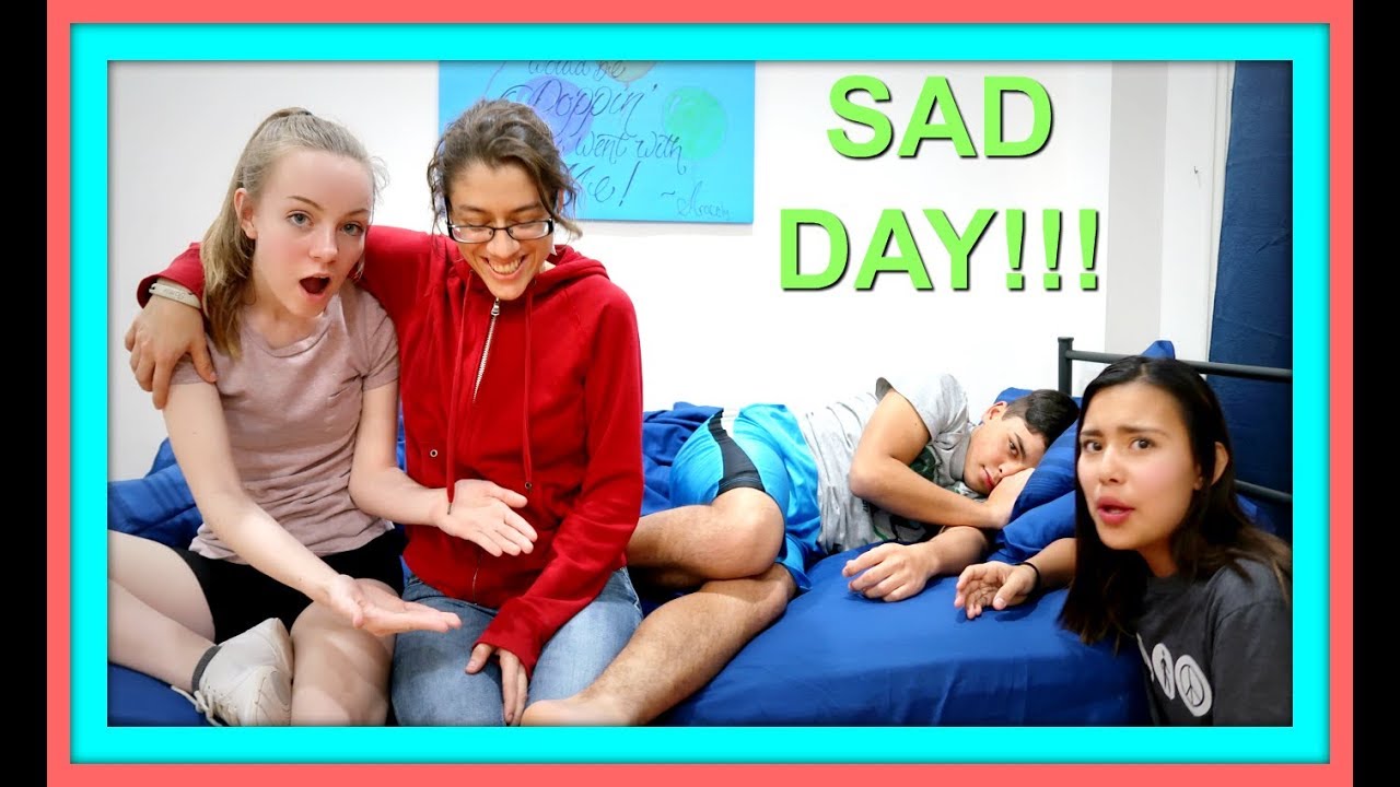 SAD DAY!