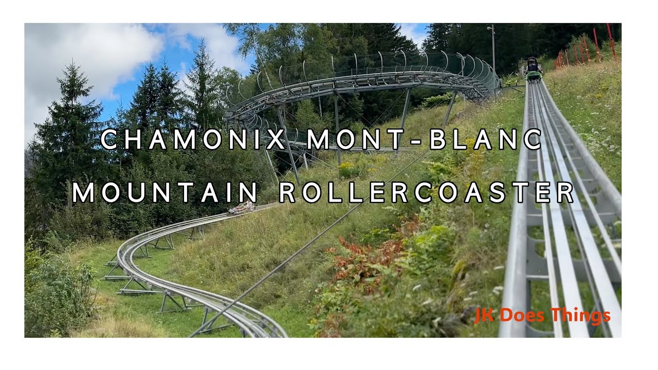 Cham with the Fam | Les Planards Alpine Luge | Chamonix Mont-Blanc