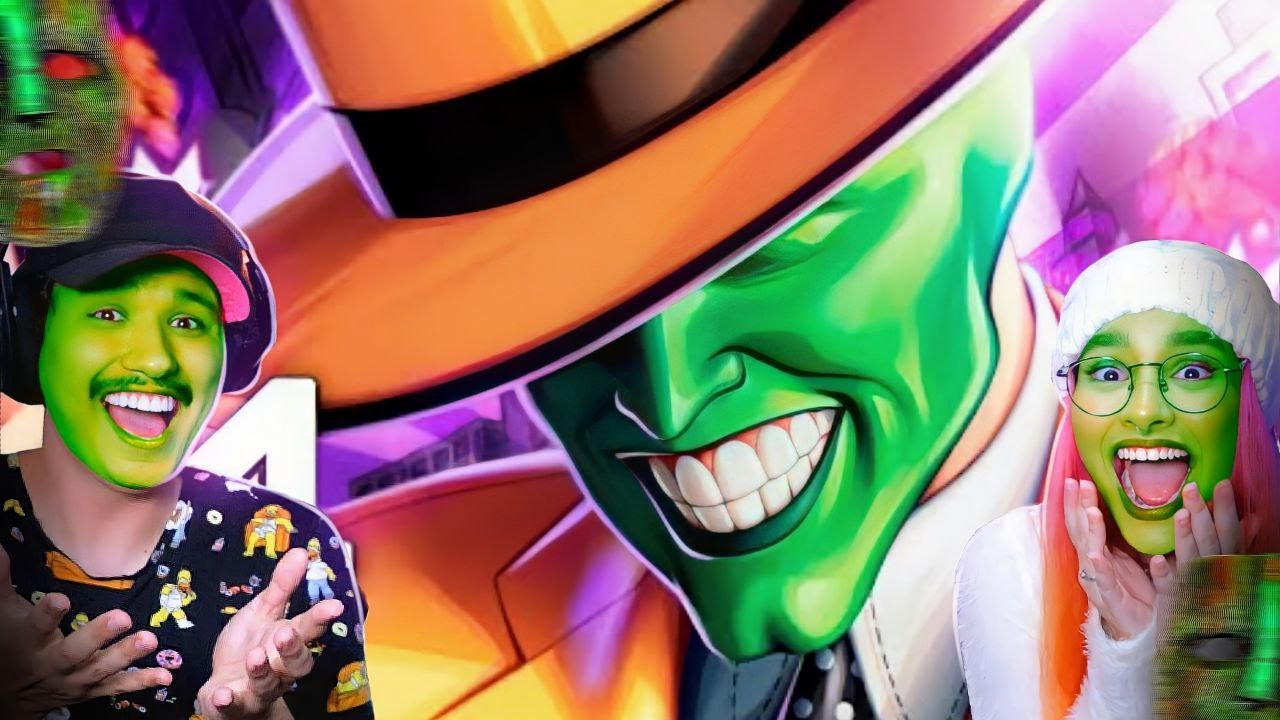 INTERPRETOU PERFEITAMENTE! Máskara 