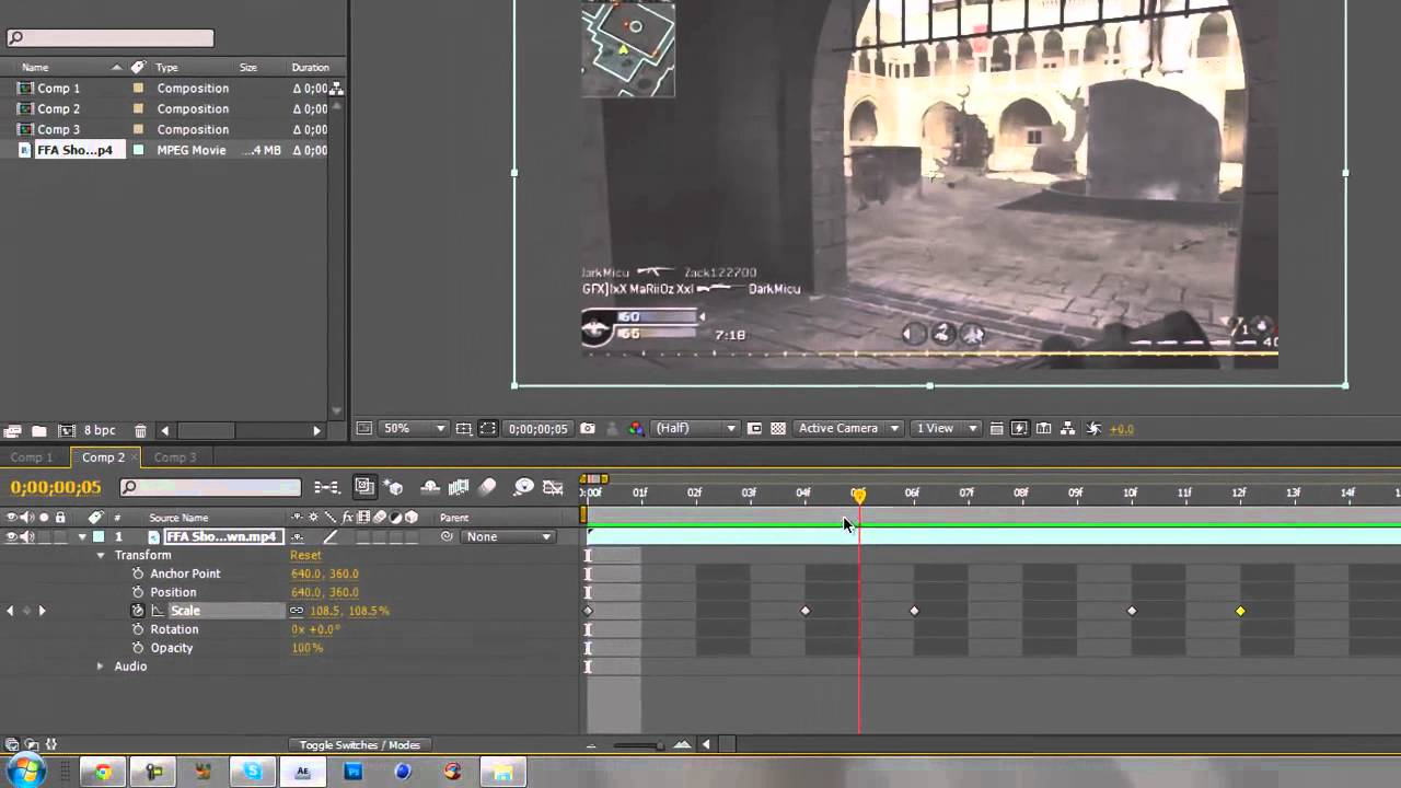 After Effects - Screen Pump Tutorial
