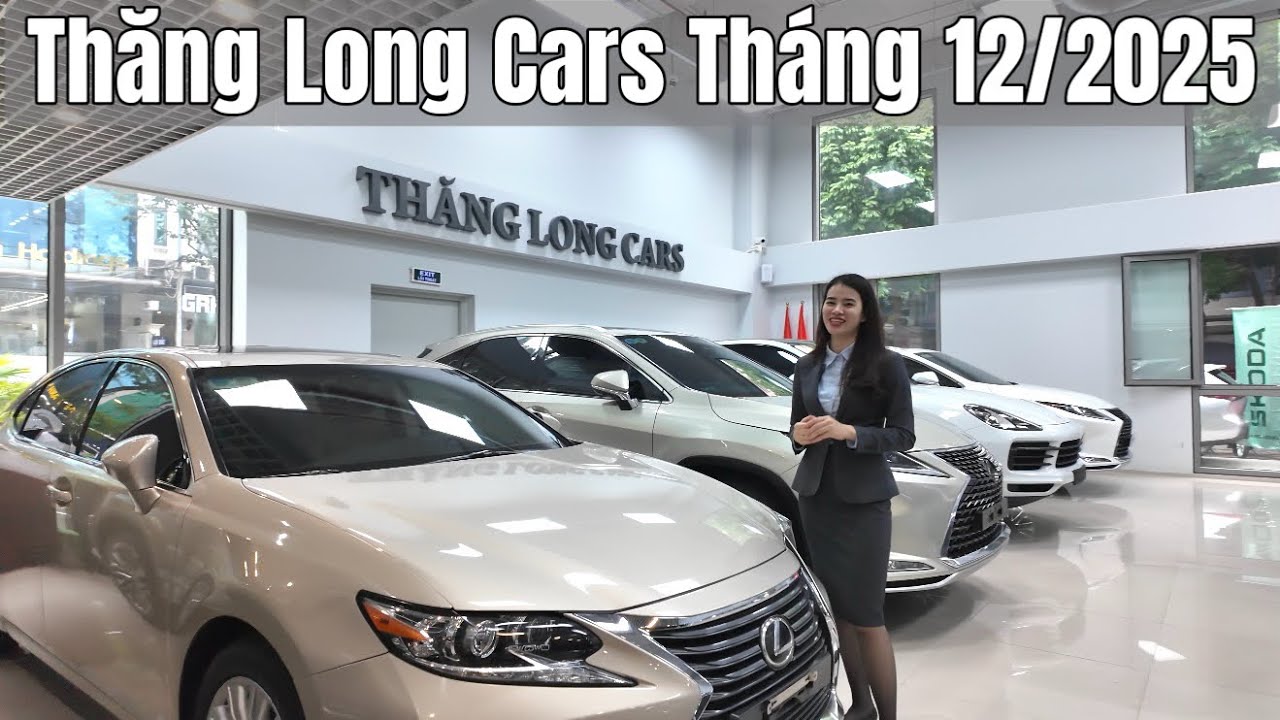 Báo giá sơ bộ Thăng Long Cars tháng 12/2025 | Huệ Phương THĂNG LONG CARS