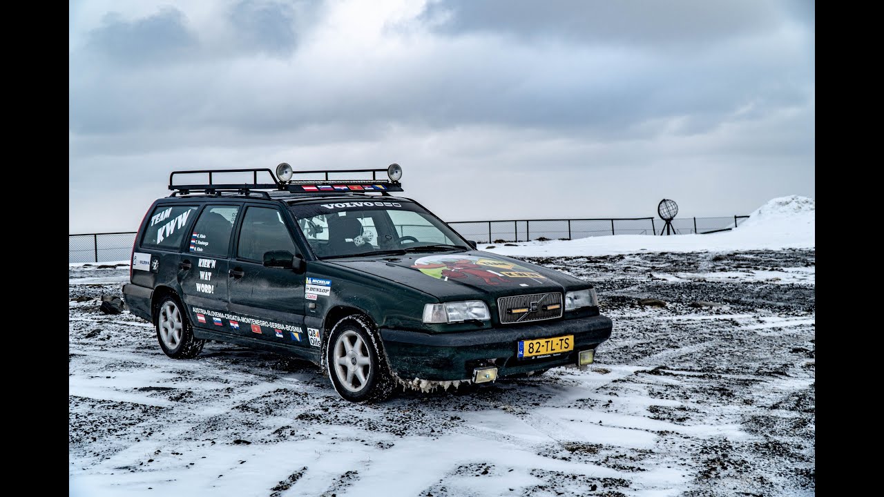 NORTH CAPE CHALLENGE - Driving an old VOLVO to the MOST NORTHERN POINT of Europe (01.05.2022).